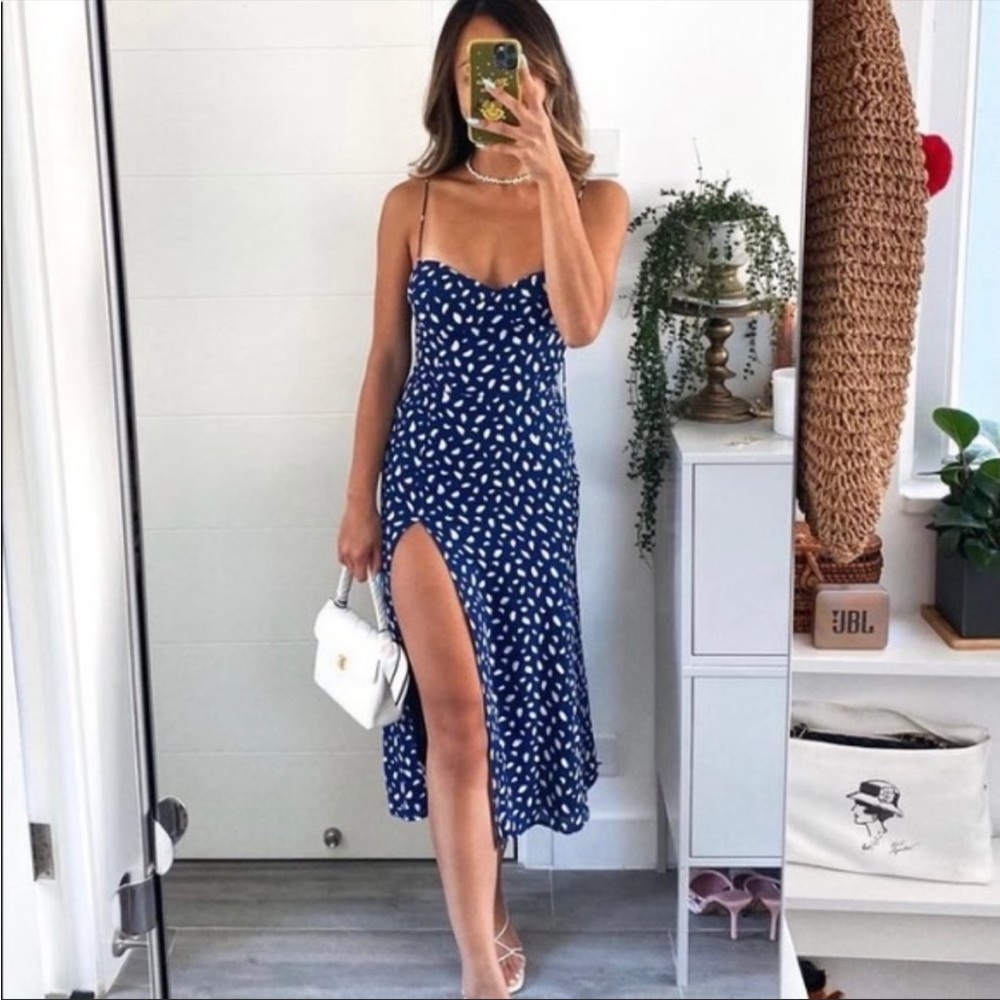 Reformation Crimini Dress Moray